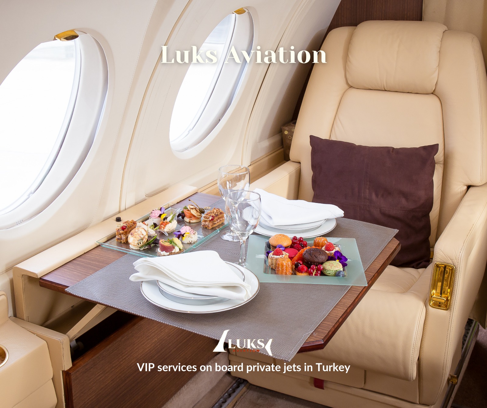 VIP Services on Private Jets in Turkey: A Luxury Experience to Remember