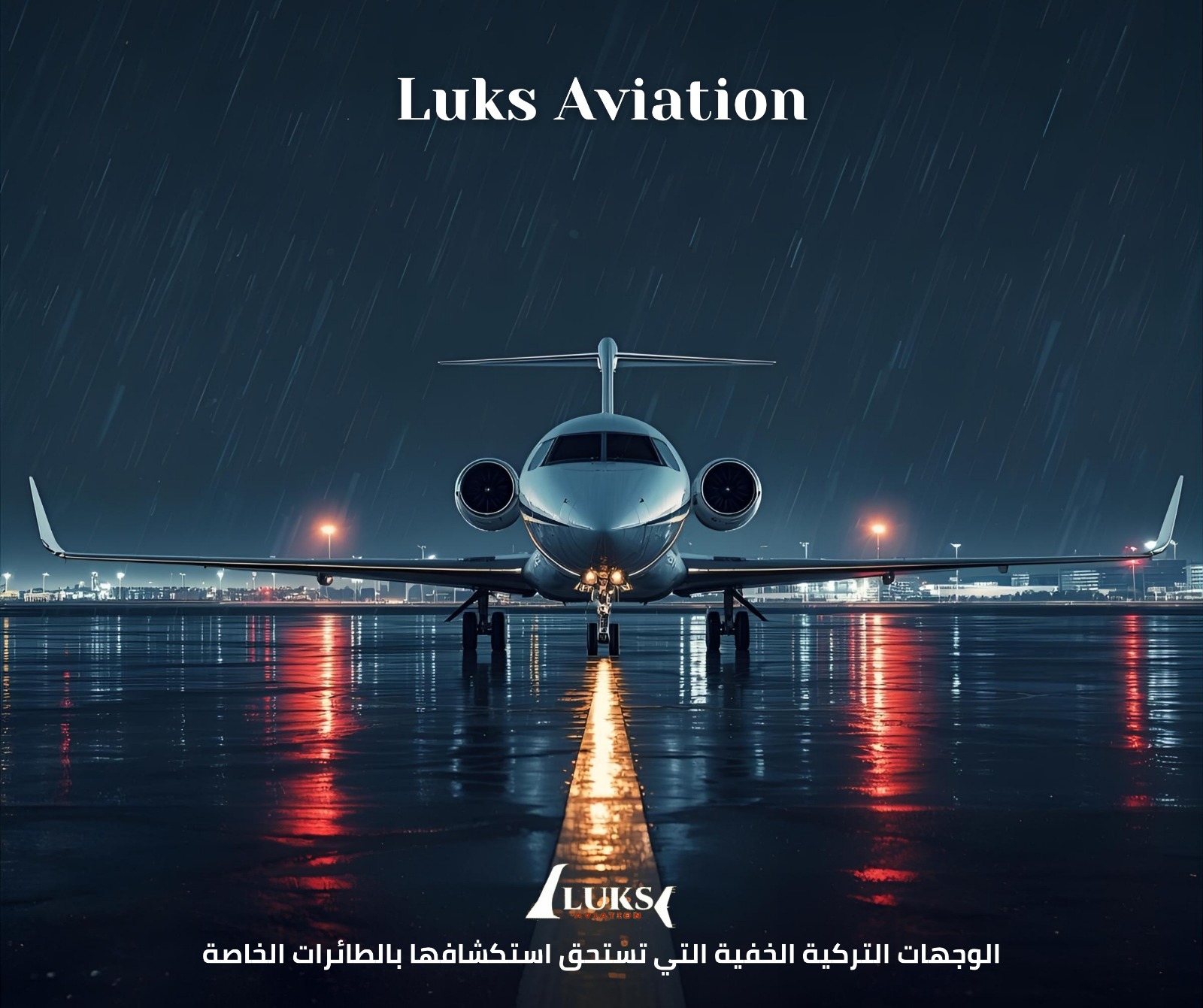 الوجهات التركية الخفية التي تستحق استكشافها بالطائرات الخاصة