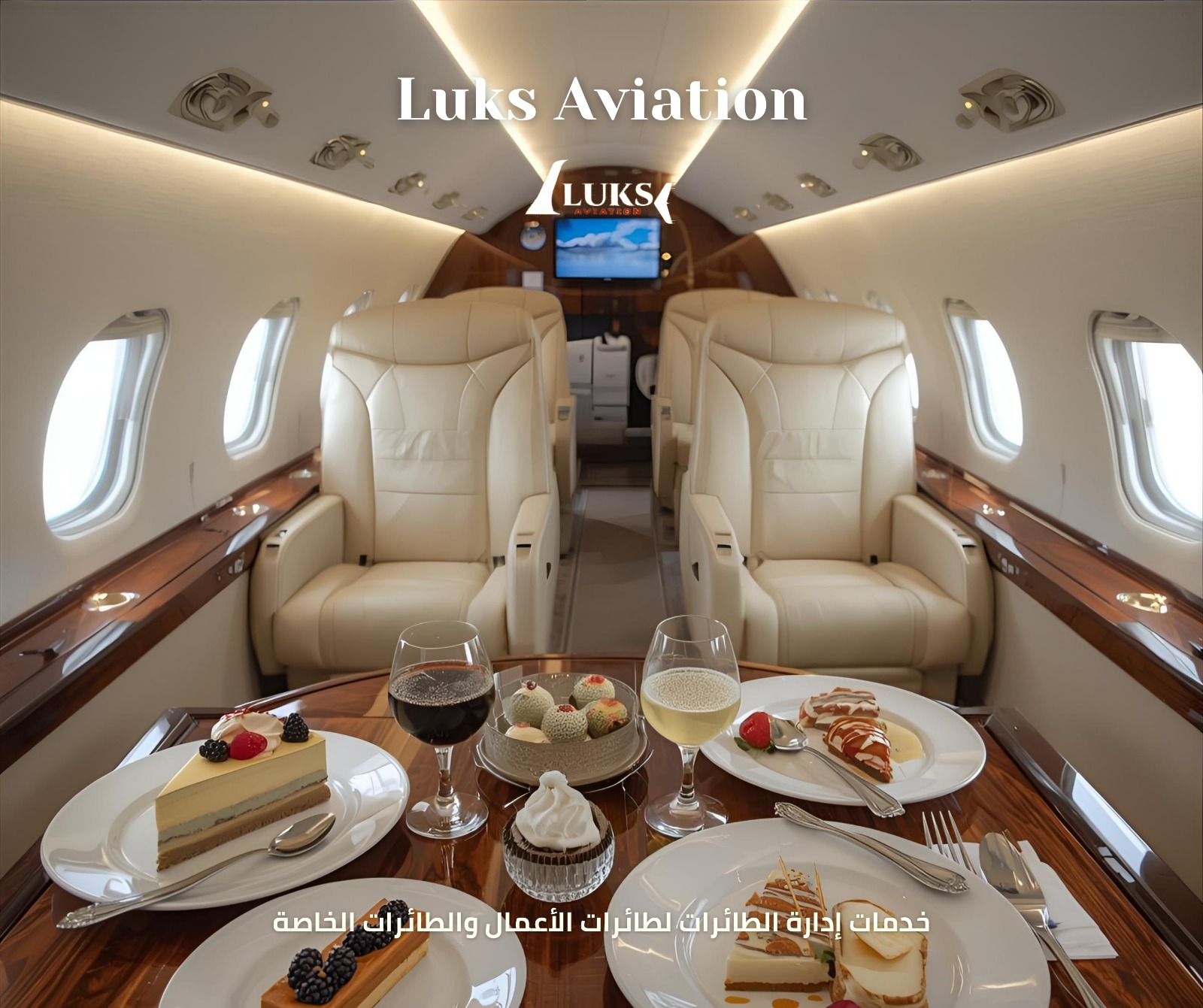 خدمات إدارة الطائرات