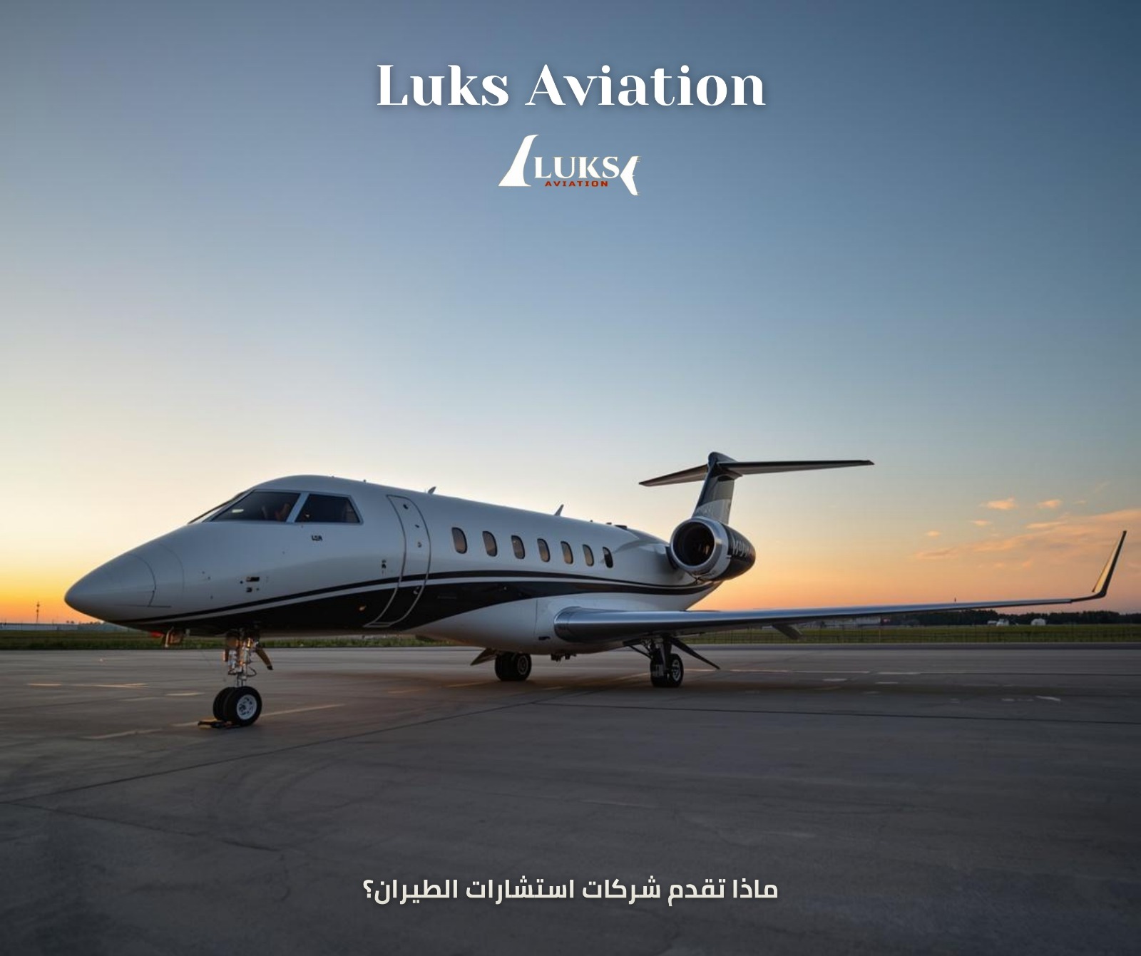 شركات استشارات الطيران