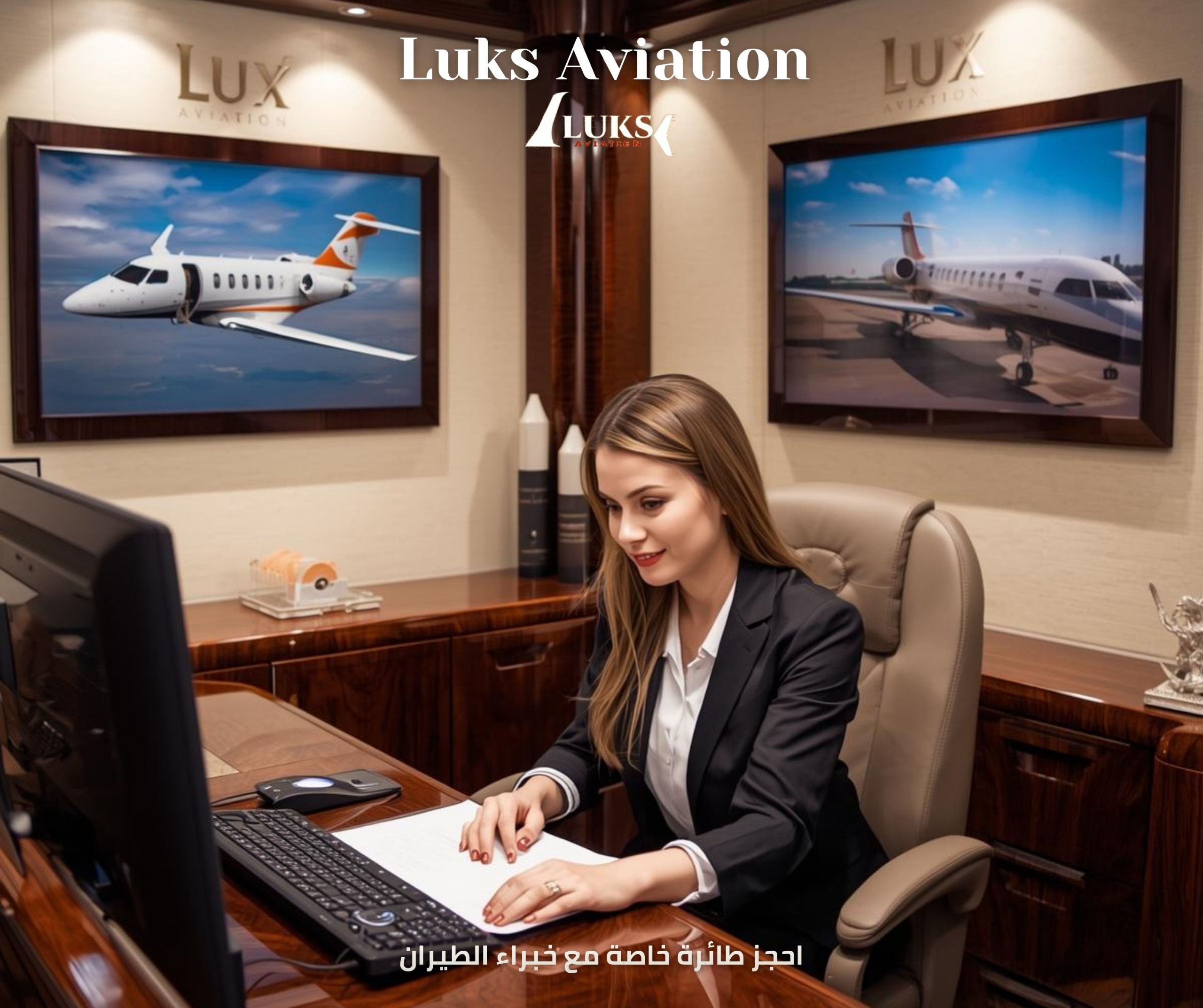 استئجار طائرة خاصة