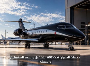 خدمات الطيران تحت AOC