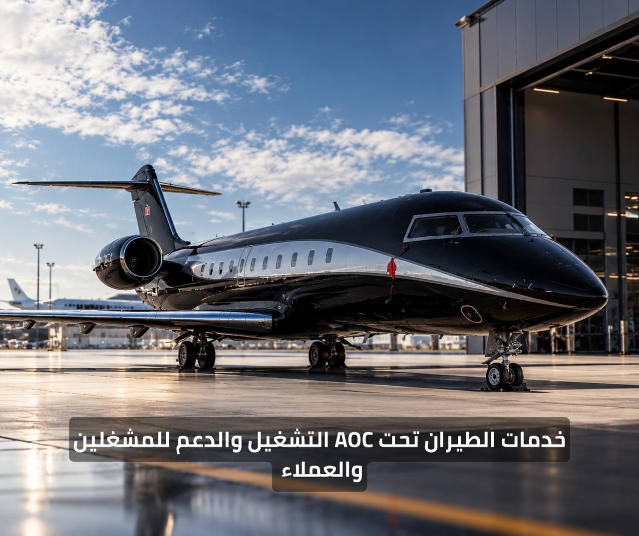 خدمات الطيران تحت AOC: التشغيل والدعم للمشغلين والعملاء
