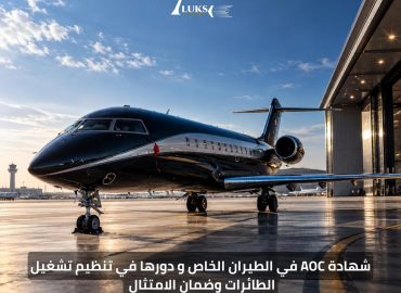 شهادة AOC في الطيران