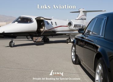 Chartering a Private Jet for Special Occasions