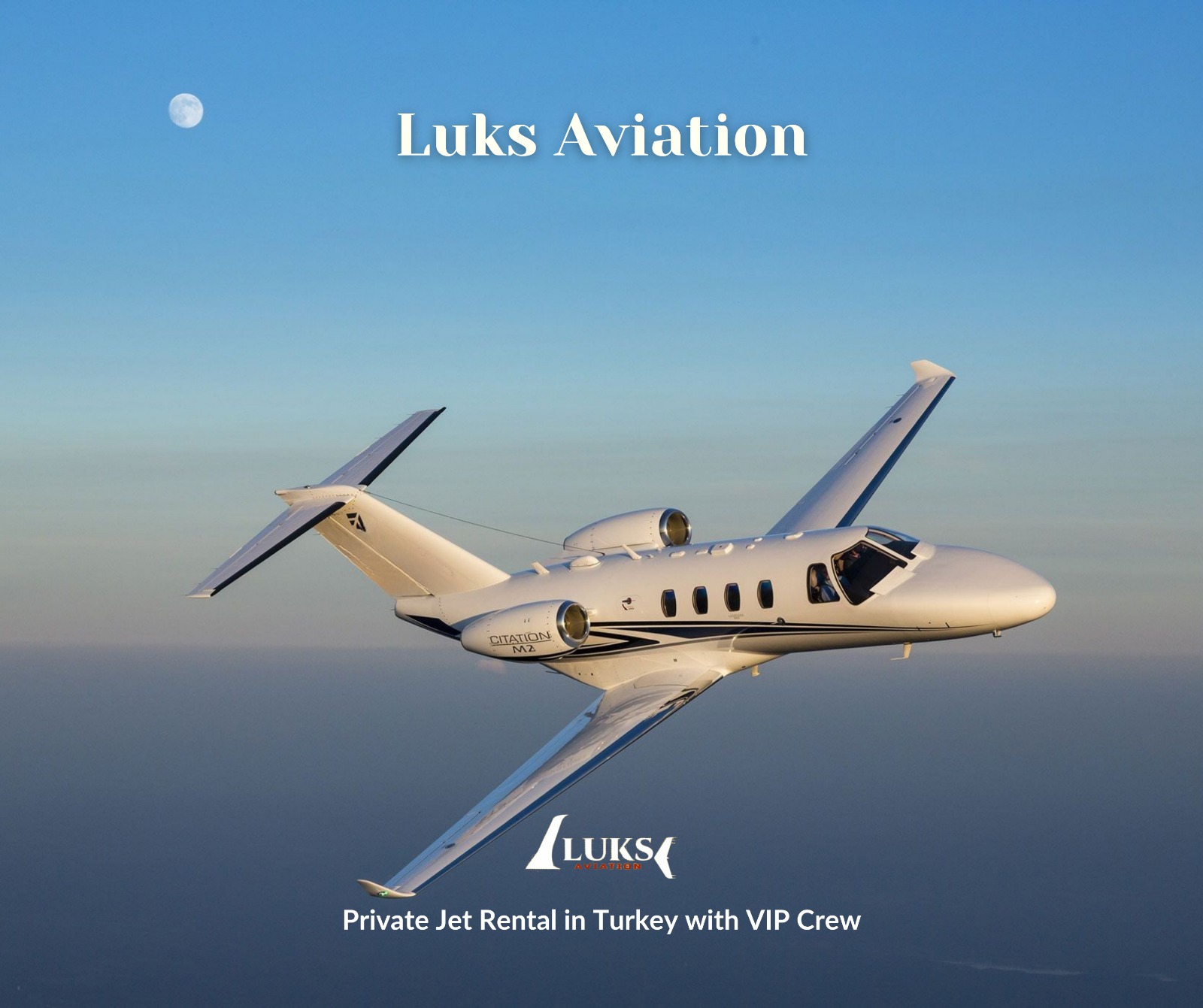 Private Jet Rental in Turkey with a VIP Crew