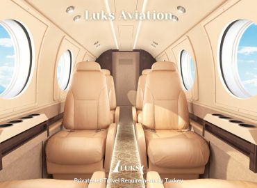 Private jet travel requirements in Turkey