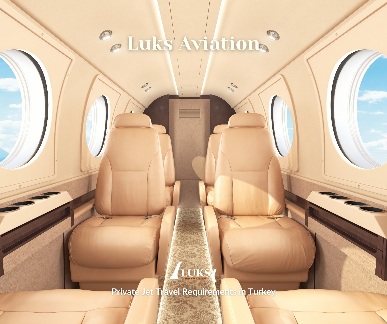 Private jet travel requirements in Turkey