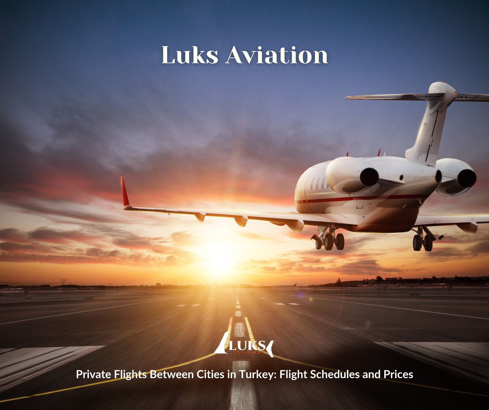 Private Flights Between Turkish Cities