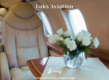 Private jets in Turkey