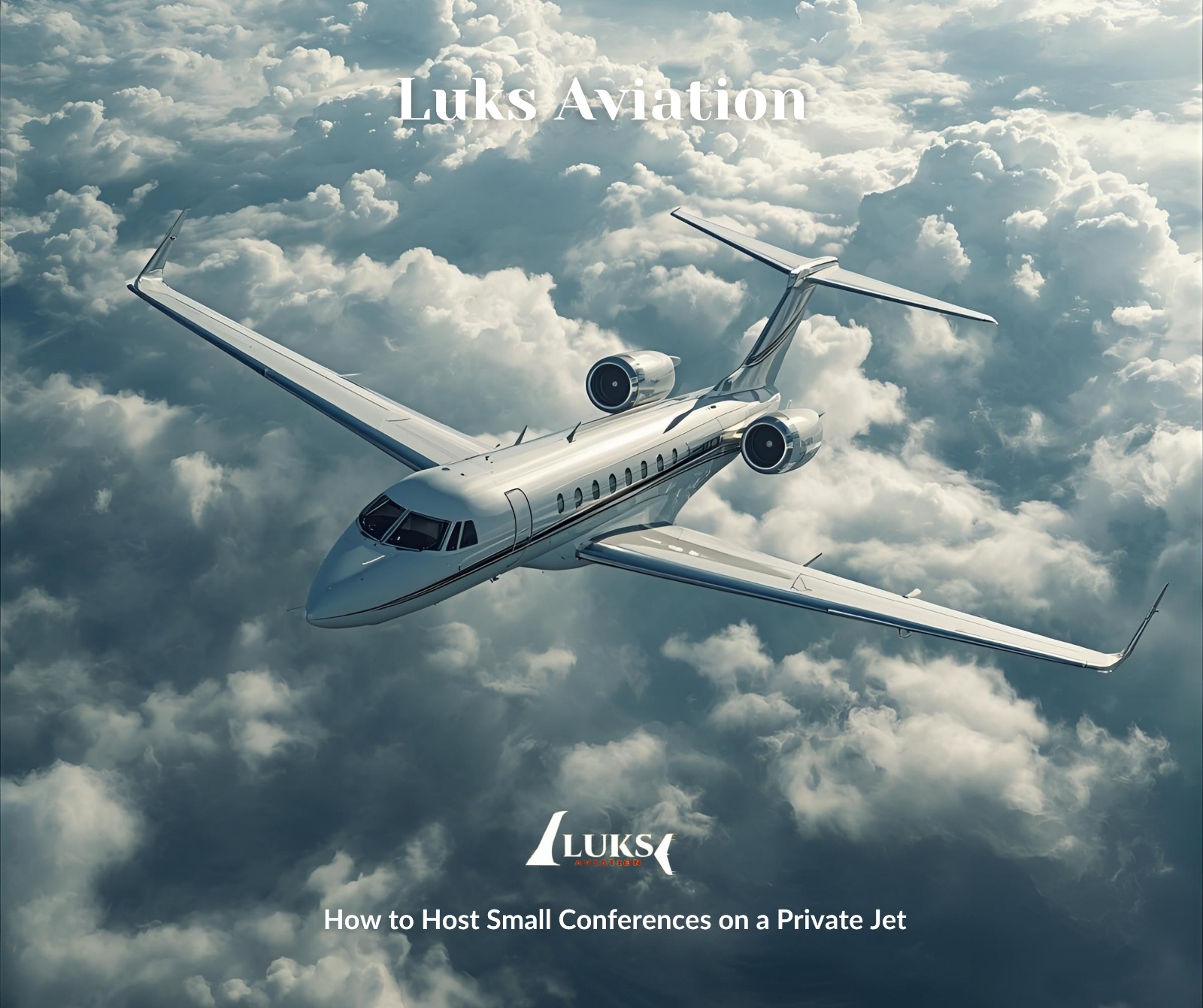 How to Organize Small Conferences on a Private Jet