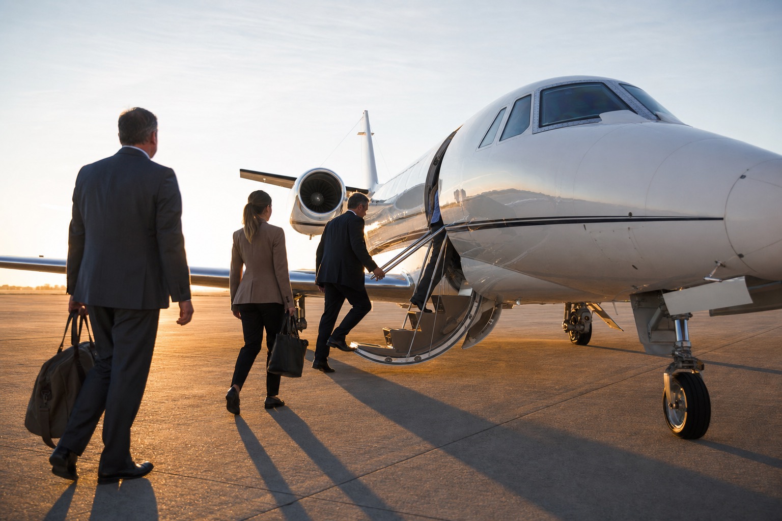 corporate private jet shuttle Turkey