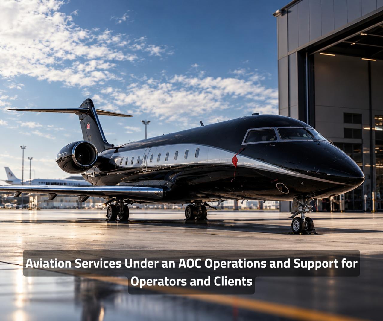Aviation Services Under an AOC